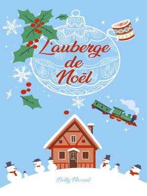 cover image of L'auberge de Noël
